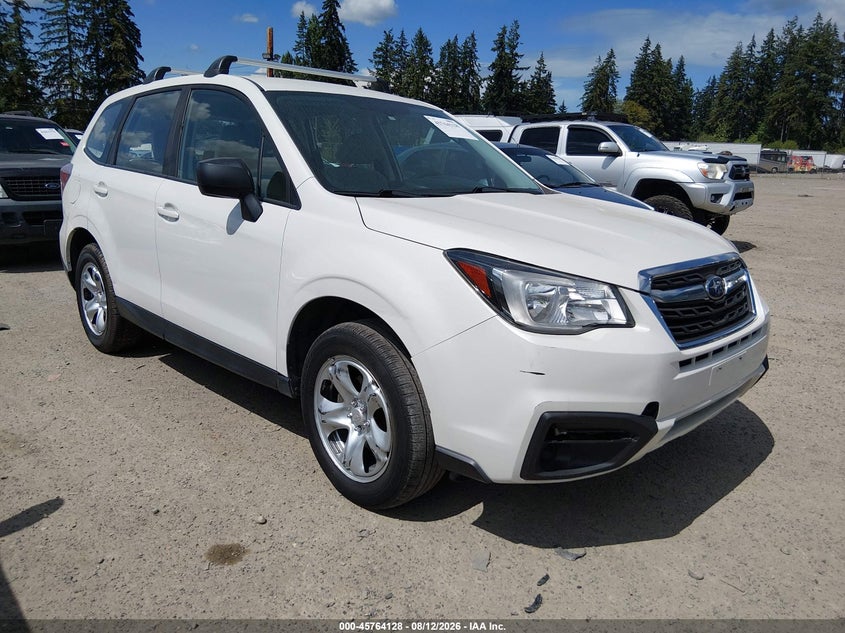 2018 SUBARU FORESTER 2.5I