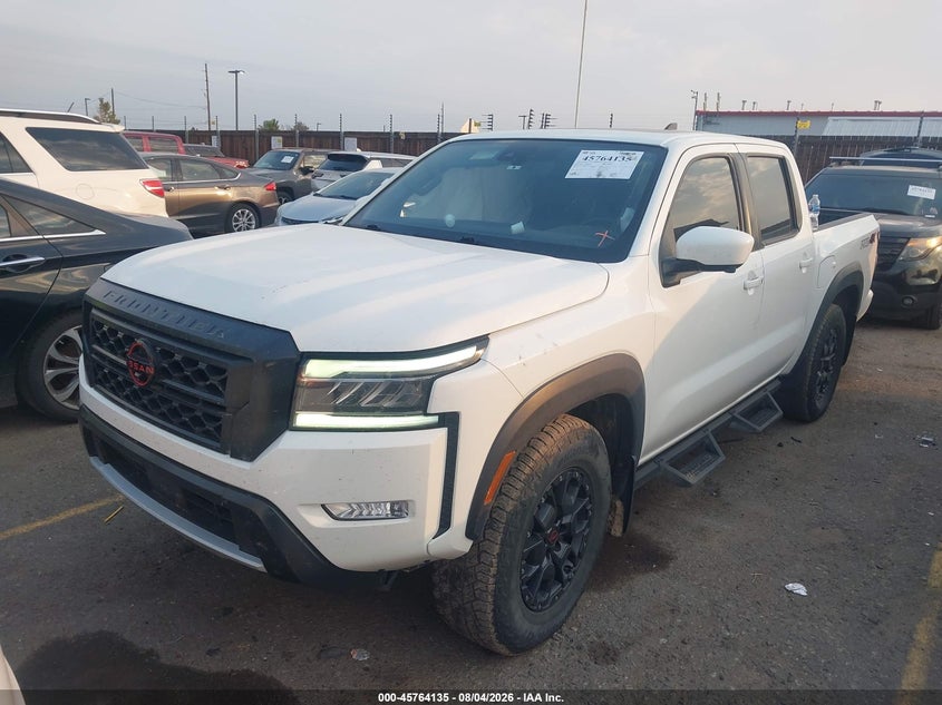 Vin: 1n6ed1ek9pn647713, lot: 46262884, nissan frontier pro-4x 4x4 20232