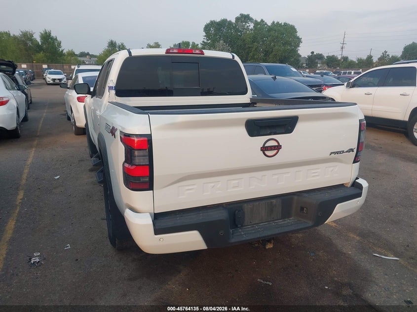 Vin: 1n6ed1ek9pn647713, lot: 46262884, nissan frontier pro-4x 4x4 20233