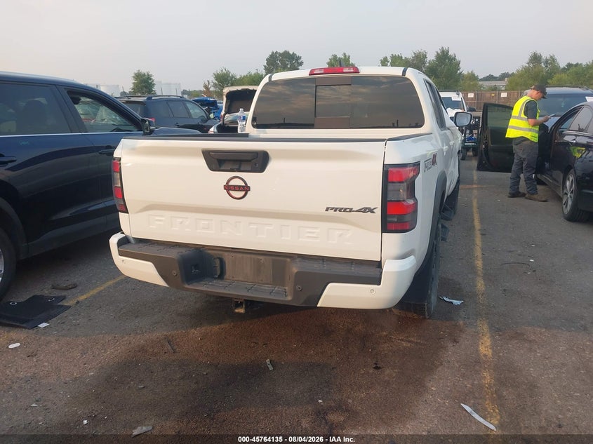 Vin: 1n6ed1ek9pn647713, lot: 46262884, nissan frontier pro-4x 4x4 20234