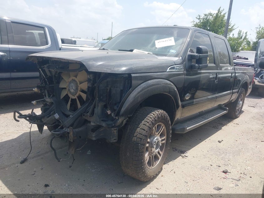 Vin: 1ft7w2bt6geb23217, lot: 46262887, ford f-250 lariat 20162
