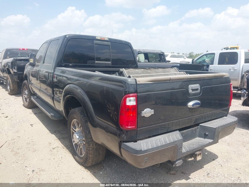 Vin: 1ft7w2bt6geb23217, lot: 46262887, ford f-250 lariat 20163