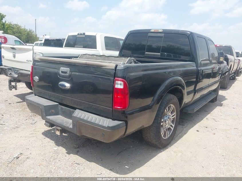 Vin: 1ft7w2bt6geb23217, lot: 46262887, ford f-250 lariat 20164