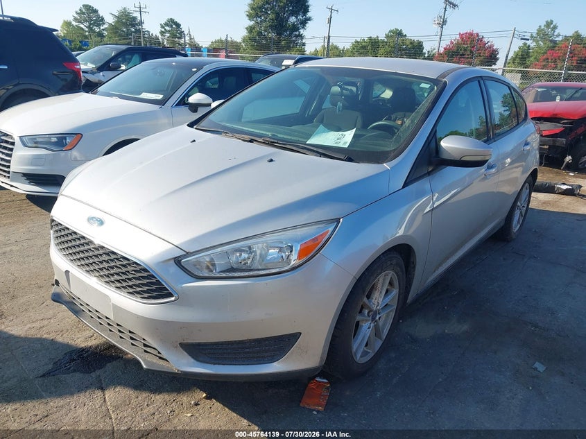 Vin: 1fadp3k24fl315801, lot: 46262888, ford focus se 20152