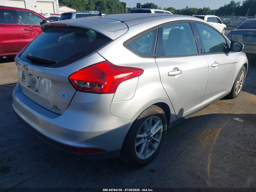 Vin: 1fadp3k24fl315801, lot: 46262888, ford focus se 20154