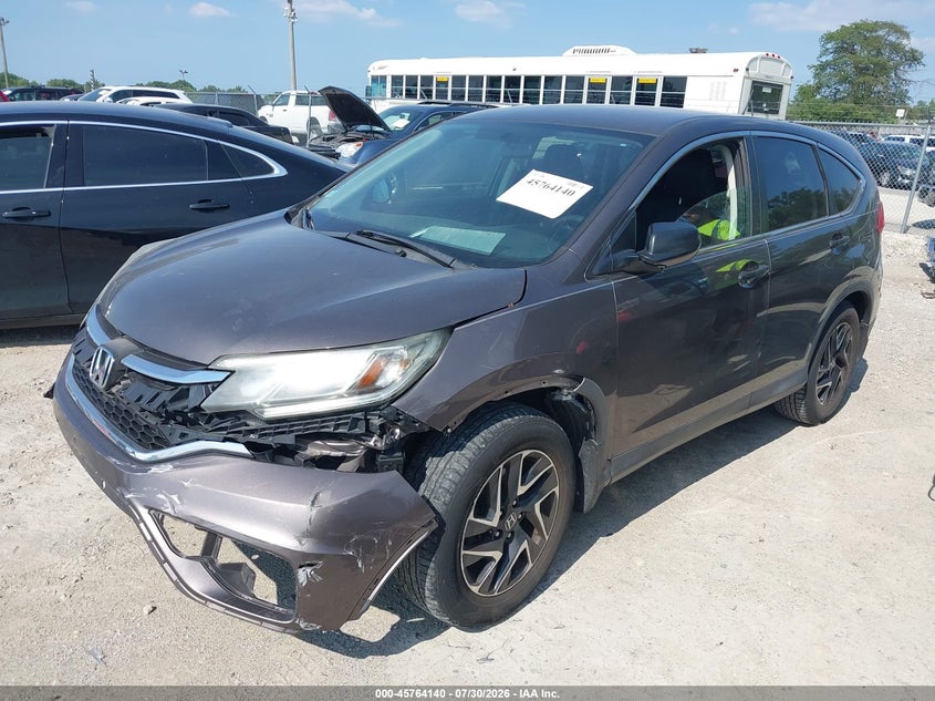Vin: 2hkrm3h45gh563630, lot: 46262889, honda cr-v se 20162