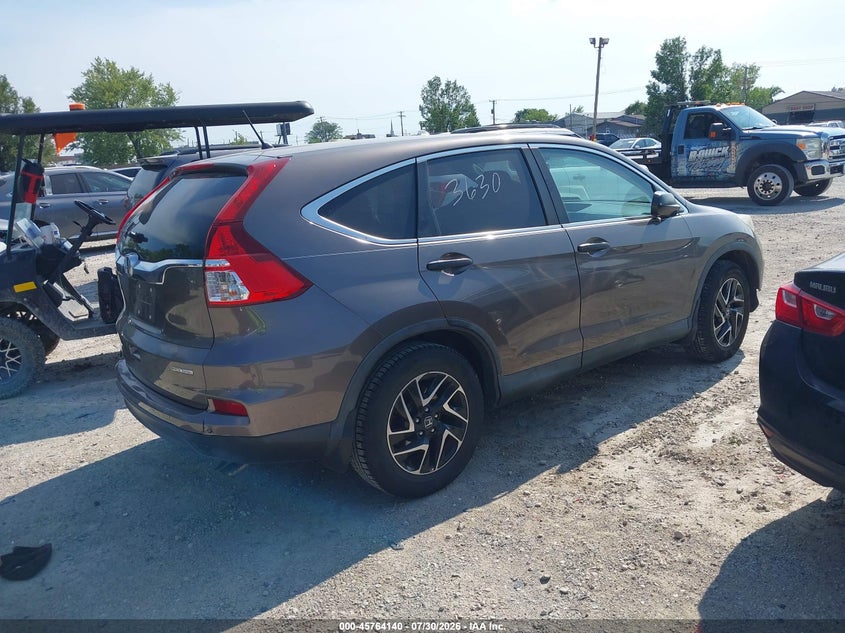 Vin: 2hkrm3h45gh563630, lot: 46262889, honda cr-v se 20164