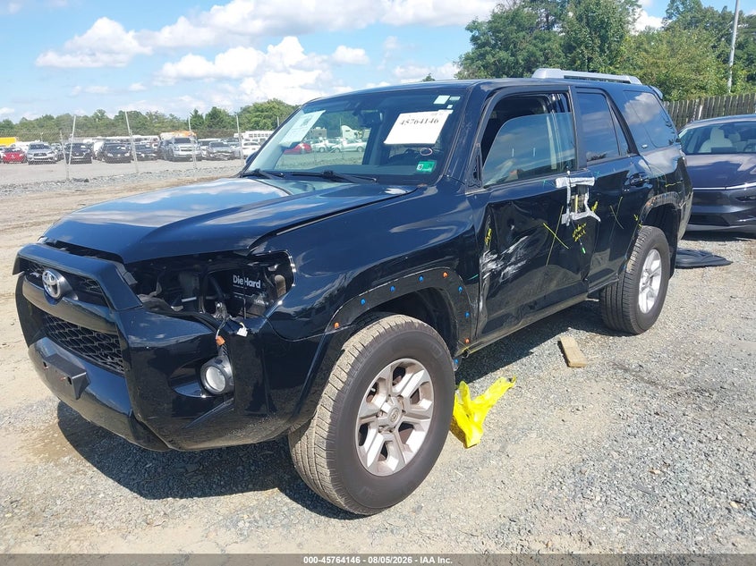 Vin: jtebu5jr6g5331732, lot: 46262895, toyota 4runner sr5 premium 20162