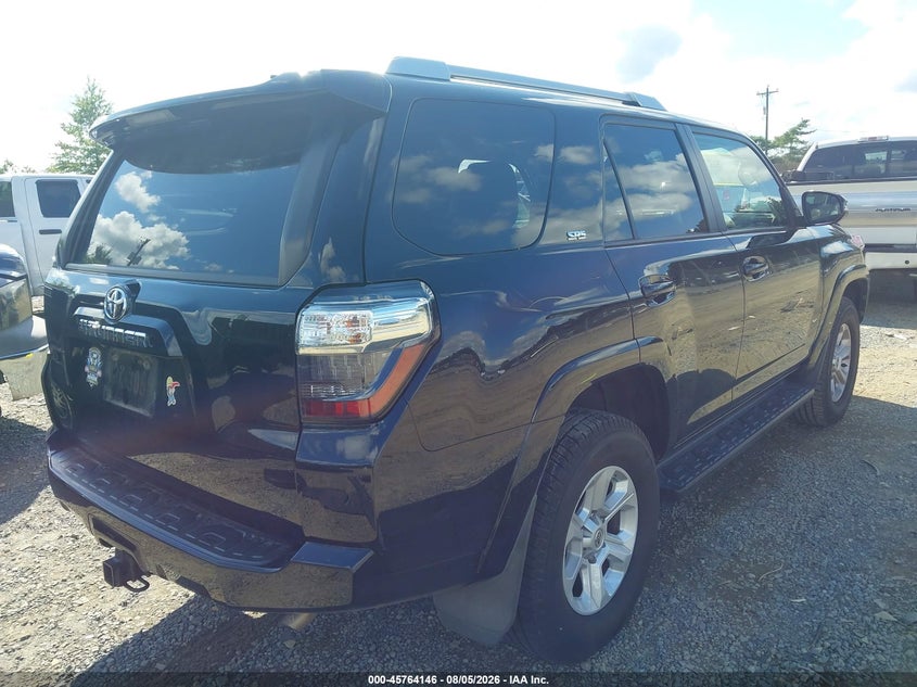 Vin: jtebu5jr6g5331732, lot: 46262895, toyota 4runner sr5 premium 20164