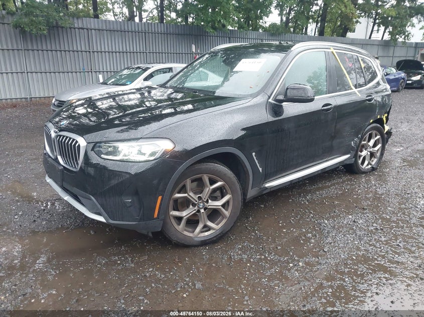 Vin: 5ux53dp08n9j50689, lot: 46262899, bmw x3 xdrive30i 20222