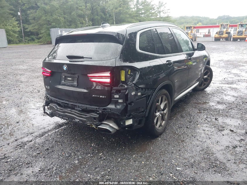 Vin: 5ux53dp08n9j50689, lot: 46262899, bmw x3 xdrive30i 20224