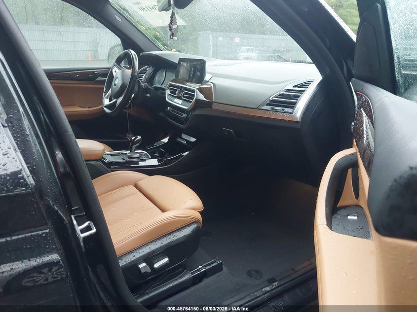 2022 BMW X3 auction photo 5
