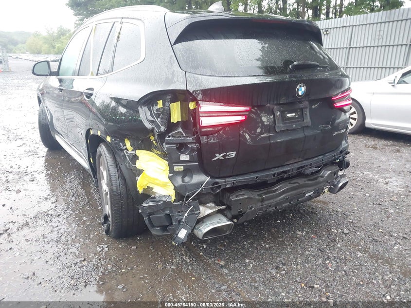 2022 BMW X3 auction photo 6