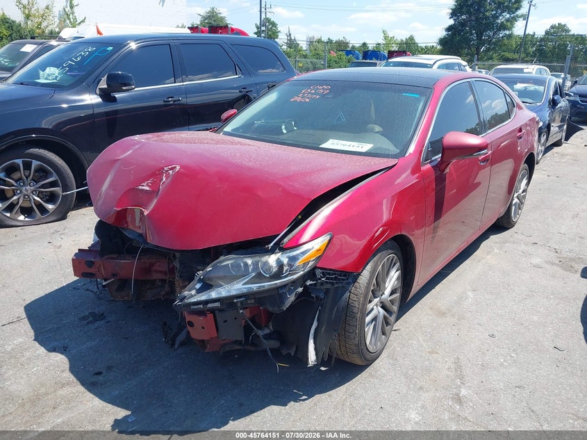Vin: jthbk1gg2g2233175, lot: 46262900, lexus es 350 20162