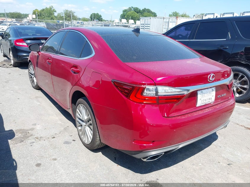 Vin: jthbk1gg2g2233175, lot: 46262900, lexus es 350 20163