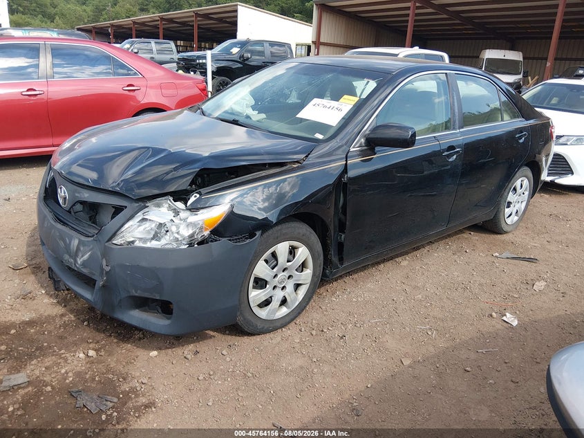 Vin: 4t1bf3ek3au508312, lot: 46262905, toyota camry le 20102