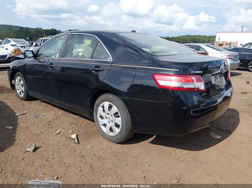 Vin: 4t1bf3ek3au508312, lot: 46262905, toyota camry le 20103