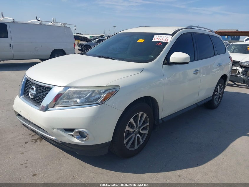 Vin: 5n1ar2mm6fc721672, lot: 46262906, nissan pathfinder s/sv/sl/platinum 20152