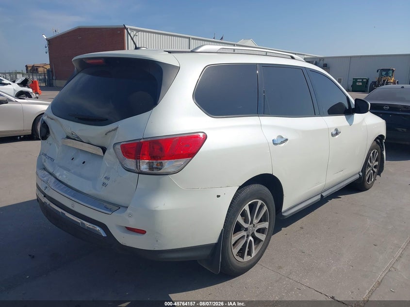 Vin: 5n1ar2mm6fc721672, lot: 46262906, nissan pathfinder s/sv/sl/platinum 20154