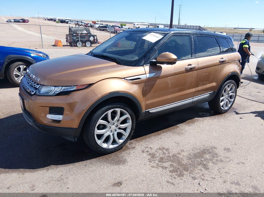Vin: salvv2bg8fh985566, lot: 46262910, land rover range rover evoque prestige 20152