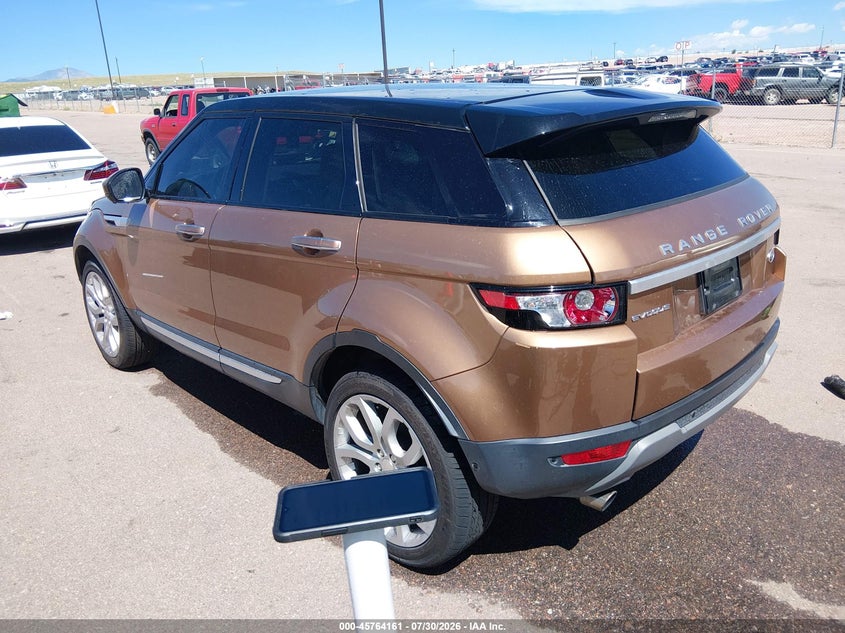 Vin: salvv2bg8fh985566, lot: 46262910, land rover range rover evoque prestige 20153