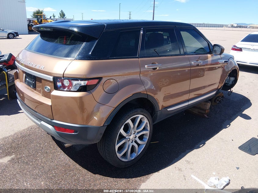 Vin: salvv2bg8fh985566, lot: 46262910, land rover range rover evoque prestige 20154