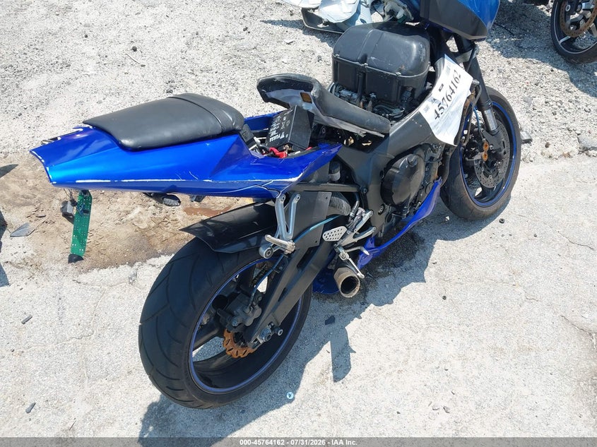 2002 YAMAHA YZFR1 auction photo 4