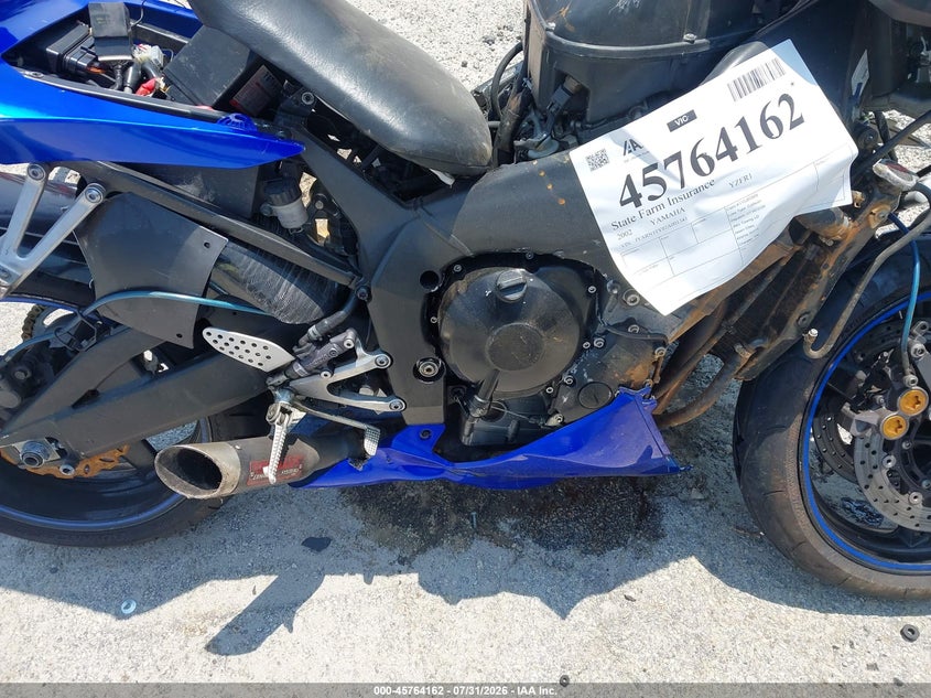 2002 YAMAHA YZFR1 auction photo 8