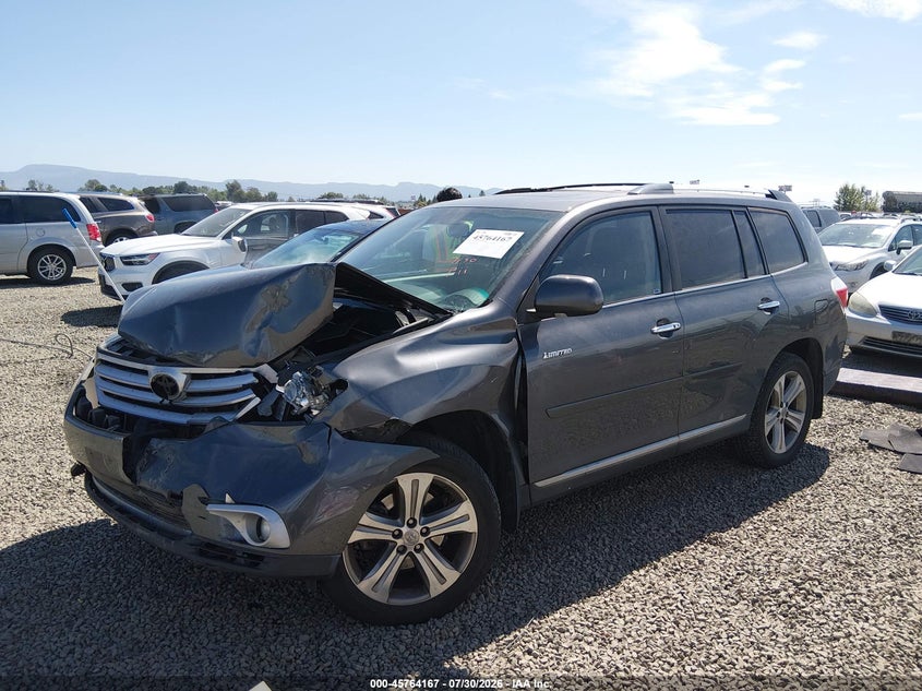 Vin: 5tddk3eh3bs069146, lot: 46262916, toyota highlander limited v6 20112