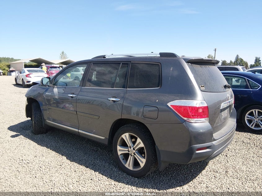 Vin: 5tddk3eh3bs069146, lot: 46262916, toyota highlander limited v6 20113