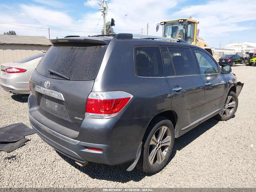 Vin: 5tddk3eh3bs069146, lot: 46262916, toyota highlander limited v6 20114