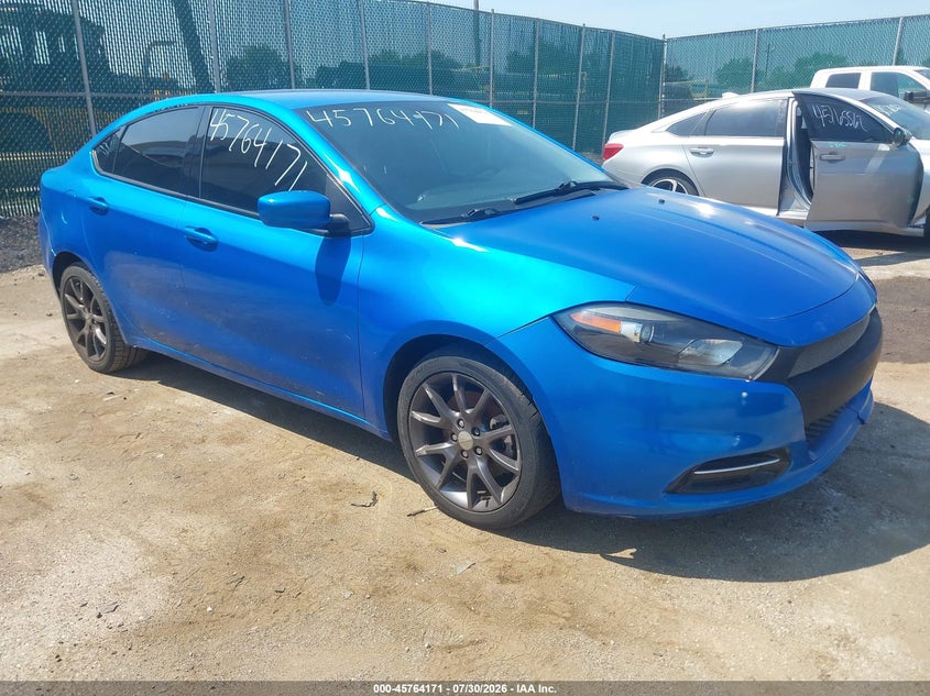 Vin: 1c3cdfaa8gd577488, lot: 46262920, dodge dart se 2016 img_1