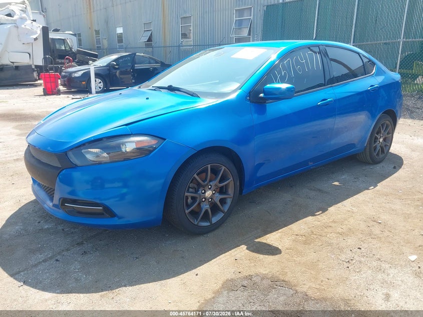Vin: 1c3cdfaa8gd577488, lot: 46262920, dodge dart se 20162