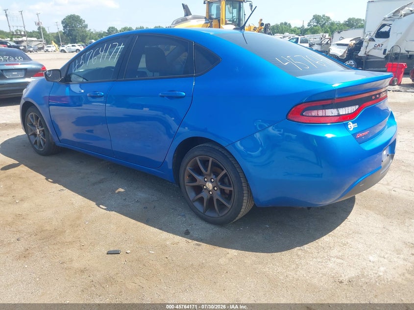 Vin: 1c3cdfaa8gd577488, lot: 46262920, dodge dart se 20163