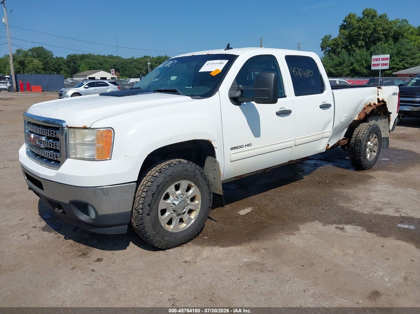 Vin: 1gt120cg2ef188242, lot: 46262929, gmc sierra 2500hd sle 20142