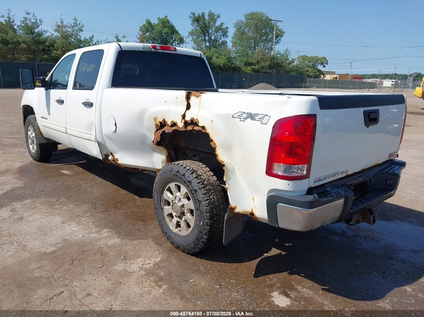 Vin: 1gt120cg2ef188242, lot: 46262929, gmc sierra 2500hd sle 20143