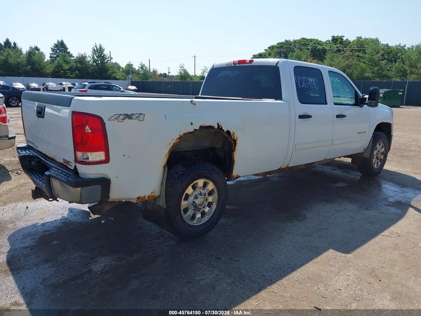 Vin: 1gt120cg2ef188242, lot: 46262929, gmc sierra 2500hd sle 20144