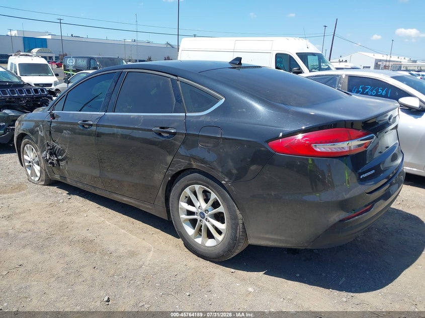 Vin: 3fa6p0lu2kr235173, lot: 46262938, ford fusion hybrid se 20193