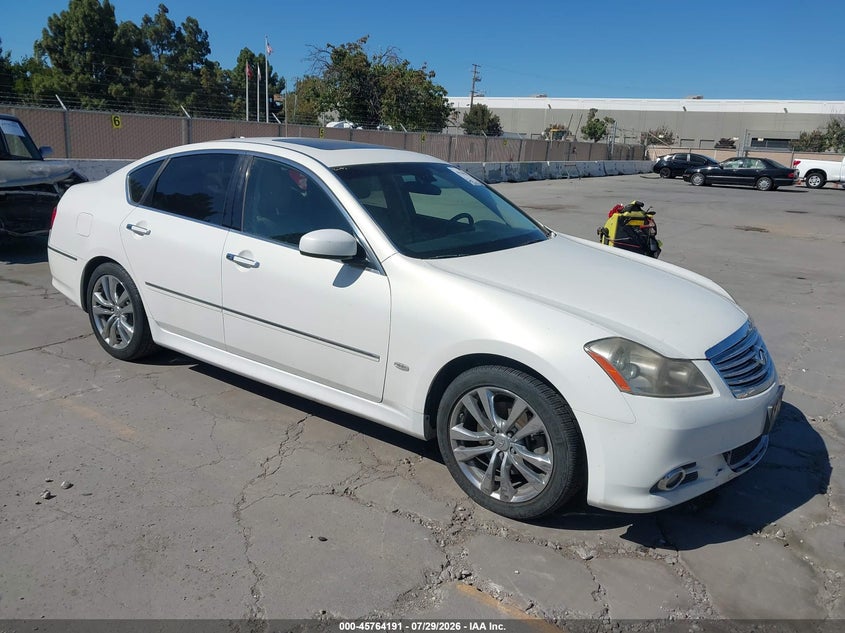 2008 INFINITI M45 auction photo 1
