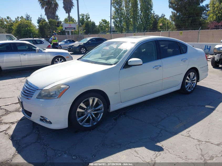 2008 INFINITI M45 auction photo 2