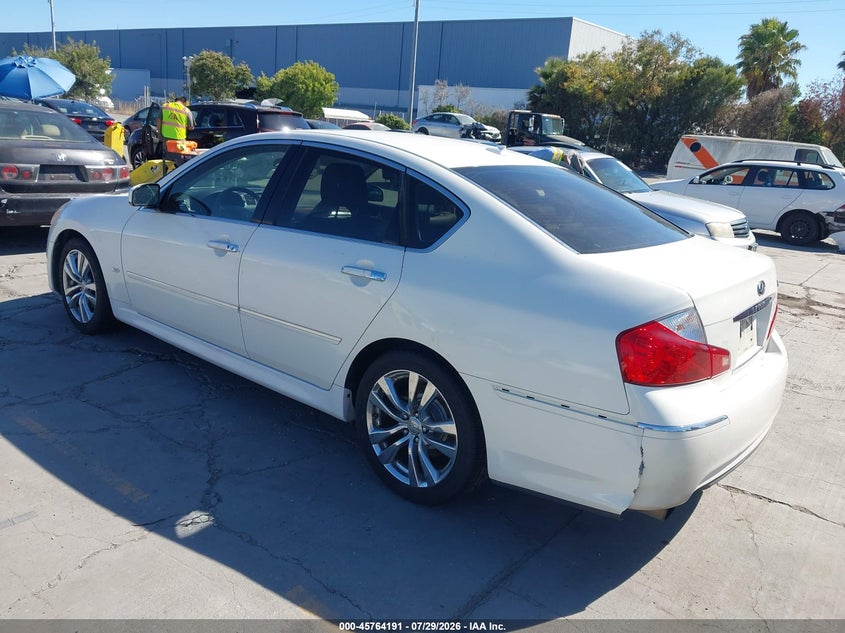 2008 INFINITI M45 auction photo 3