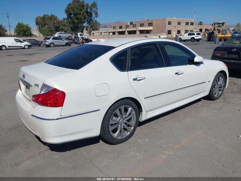 2008 INFINITI M45 auction photo 4