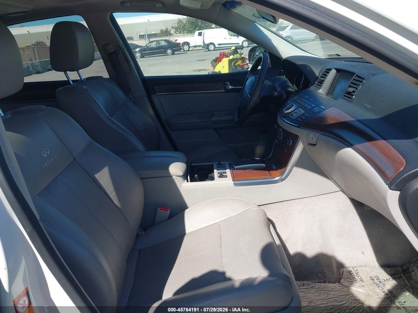 2008 INFINITI M45 auction photo 5