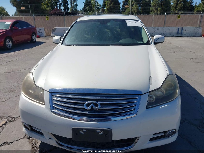 2008 INFINITI M45 auction photo 6