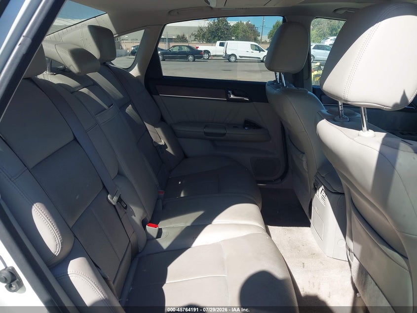 2008 INFINITI M45 auction photo 8