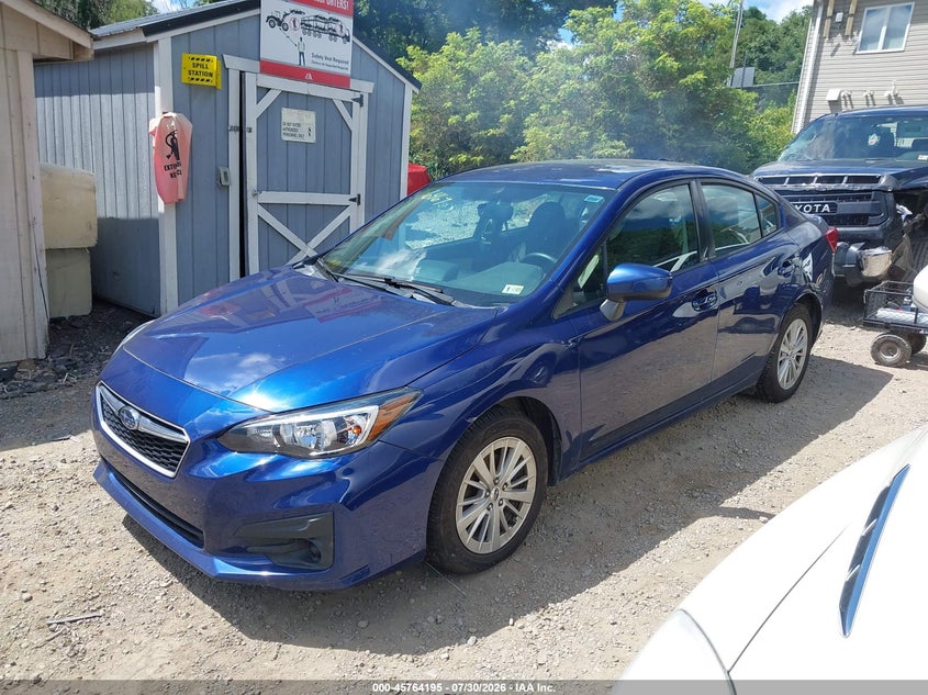 Vin: 4s3gkab60h3616467, lot: 46262943, subaru impreza 2.0i premium 20172