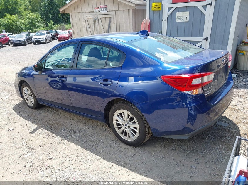 Vin: 4s3gkab60h3616467, lot: 46262943, subaru impreza 2.0i premium 20173