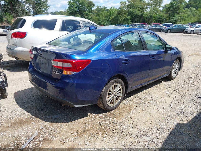 Vin: 4s3gkab60h3616467, lot: 46262943, subaru impreza 2.0i premium 20174