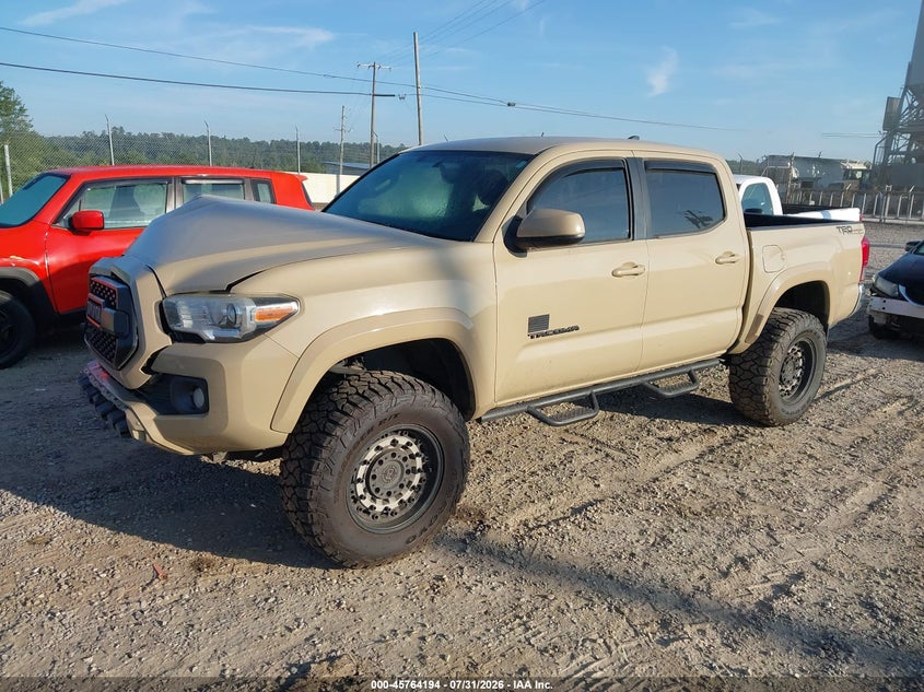Vin: 3tmaz5cn9hm043940, lot: 46262944, toyota tacoma dbl cab/sr5/trd sport/or 20172