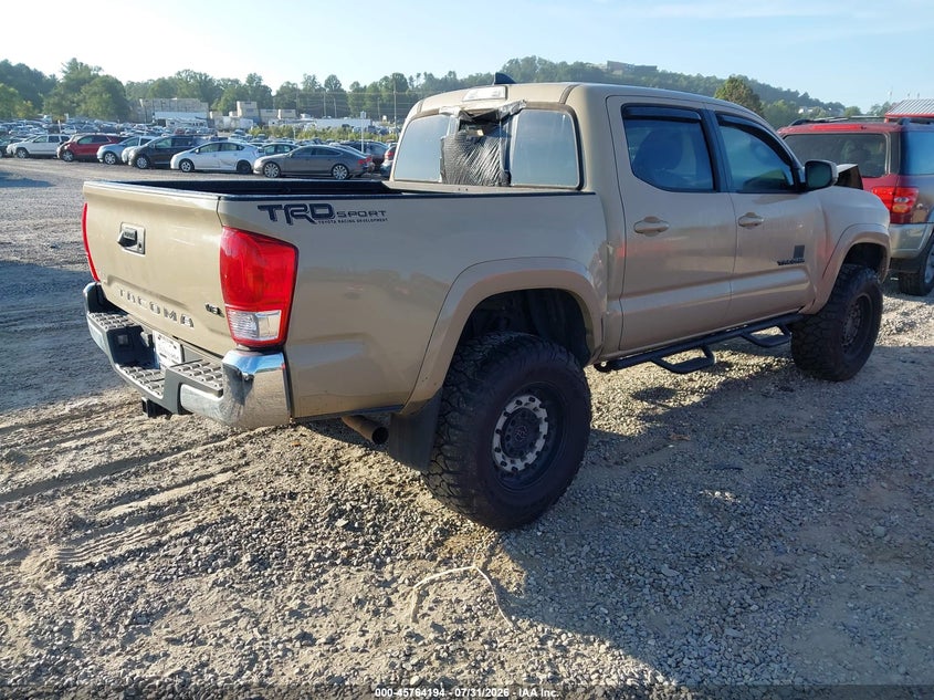 Vin: 3tmaz5cn9hm043940, lot: 46262944, toyota tacoma dbl cab/sr5/trd sport/or 20174